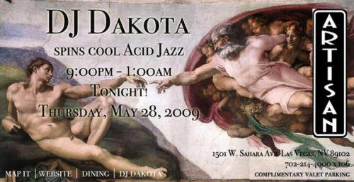  DJ Dakota, Party and Vegas DJ