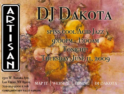  DJ Dakota, Party and Vegas DJ