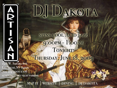  DJ Dakota, Party and Vegas DJ