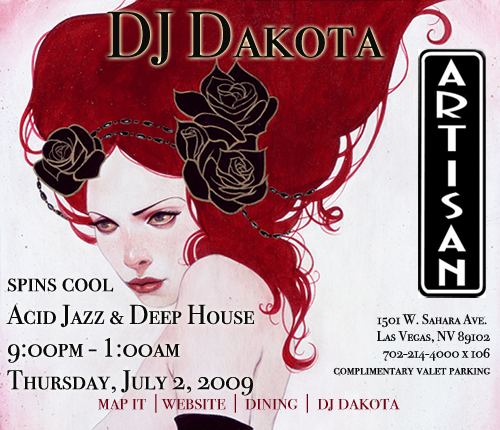  DJ Dakota, Party and Vegas DJ