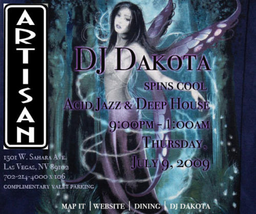  DJ Dakota, Party and Vegas DJ