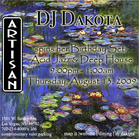  DJ Dakota, Party and Vegas DJ