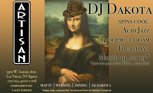  DJ Dakota, Party and Vegas DJ