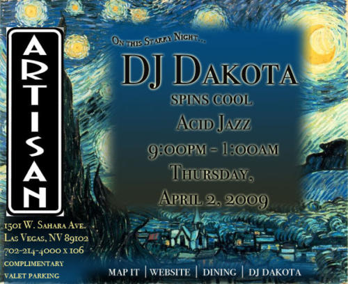  DJ Dakota, Party and Vegas DJ